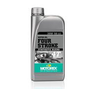 MOTOREX 4-Stroke 4T 20W/50 Jaso Ma 2 - Flacone 1 Ltr - 1 Pz - M306239