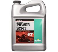 MOTOREX Power Synt 4T 10W50 Interamente Sintetico 4-Takt Olio Motore 4Liter