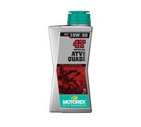MOTOREX Atv Quad Racing 4T 10W/50 - Flacone 1 Ltr - Packaging 1 Pz - M308238