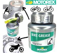 Motorex Bike Grasso Bicicletta MTB Officina Servizio Cuscinetti 2000 Pennello