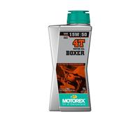 MOTOREX Boxer 4T 15W/50 Jaso Ma 2 - Flacone 1 Ltr - Packaging 1 Pz - M308240