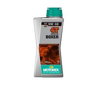 MOTOREX Boxer 4T 5W/40 Jaso Ma 2 - Flacone 1 Ltr - Packaging 1 Pz - M308239