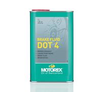 MOTOREX Brake Fluid Dot 4 - Flacone 1 Ltr - Packaging 1 Pz - M300296