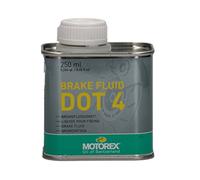 Liquido per freni in stagno Motorex DOT 4 Gris 250 mL