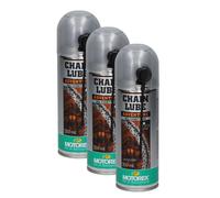 MOTOREX Catena Lube Adventure Spray Catena 3x200ml Lattina Spray 600ml