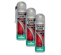 Motorex Catena Lube Off Road Spray Per Catena 3x500ml Bomboletta