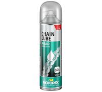 MOTOREX CHAIN LUBE STRONG LONG LIFE LUBRIFICANTE GRASSO CATENA MOTO LUNGA DURATA