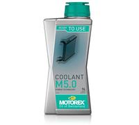 MOTOREX Coolant M5.0 Liquido Refrigerante Antigelo Ready To Use 1L