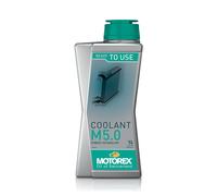 MOTOREX Coolant M5.0 Ready To Use - Flacone 1 Ltr - Packaging 1 Pz - M308275