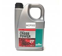 MOTOREX Cross Power 2T 4 Litri, Spedizione Stesso Giorno