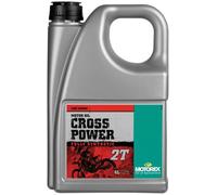 Motorex Cross Power 2T Completamente Sintetico 2Stroke Olio Premix 4 Litri sx50