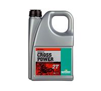 MOTOREX Cross Power 2T 4 Litri, Spedizione IN Giornata