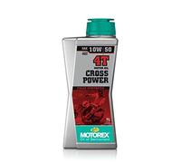 MOTOREX Cross Power 4T Olio motore 10W50 JASO MA2 API SL/SM/SN - 1 litro