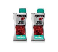 MOTOREX Cross Power 4T Olio motore 10W50 JASO MA2 API SL/SM/SN - 2 litro