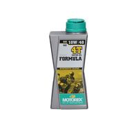 MOTOREX Formula 4T 10W40 Parzialmente Sintetico Quattro Tempi Olio Motore 1Liter
