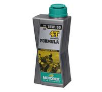 Motorex Formula 4T 15W50 Olio Motore Parzialmente Sintetico 1 Litro