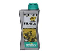 Motorex Formula 4T HD 20W/50 Olio Motore Sintetico 1 Litro