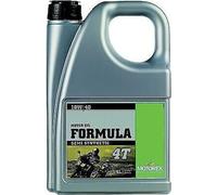 MOTOREX FORMULA 4T Olio Motore Semisintetico 10W40 (4 LITRI) 102310 - 580-0256