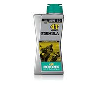 MOTOREX Formula 4T 10W40 Parzialmente Sintetico Quattro Tempi Olio Motore 1Liter