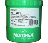 Motorex Grasso 3000, grasso per cuscinetti, grasso ad alta pressione, 850 g