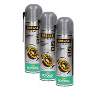 Motorex Grasso Spray 500Ml Bomboletta 3X500Ml
