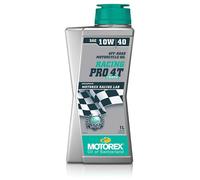 Motorex pro Racing Cross 4Takt 10W40 Olio Motore 1Liter Bottiglia