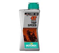 Olio Motore MOTOREX TOP SPEED 4T 10W40