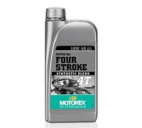MOTOREX - Huile Moto 4 Stroke 10W40 1Litre [551711]