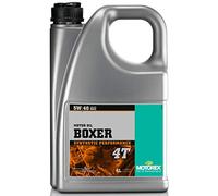 MOTOREX - Huile Moto Boxer 4T SAE 5W40 100% synthétique 4L