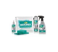MOTOREX Kit di pulizia bici Bike Cleaning Kit trasparente