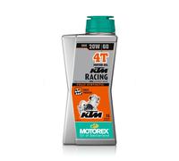 MOTOREX Ktm Racing 4T 20W/60 - Flacone 1 Ltr - Packaging 1 Pz - M308246
