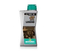 MOTOREX Legend 4T 20W/50 - Flacone 1 Ltr - Packaging 1 Pz - M308247