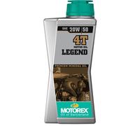 Motorex Legend Olio Motore Minerale 4 Tempi 20W50 1 Liter
