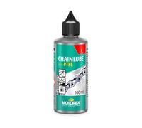 Lubrificante per catene di biciclette con bomboletta in ptfe Motorex Gris 20 ml