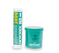 Motorex Lungo Termine Grasso 2000 - 850g Barattolo Moto Atv / Utv Strada 300746