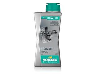 Motorex Olio di ricambio sintetico Gear Oil Hypoid, 80W90, 1 litro
