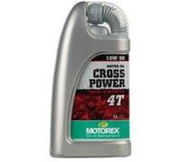 Motorex - Olio motore 10W50 4 tempi CROSS POWER 4T 100% sintetico - 1 l