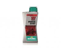 Motorex Olio Motore 2 Tempi, Power Synt, completamente sintetico, 1 litro