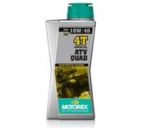 MOTOREX - Huile Moteur ATV Quad 4T 10W40 100% synthétique 1L