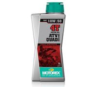 Motorex Atv Quad Racing 4t 10w50 1l Motor Oil Trasparente