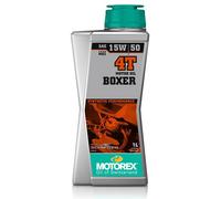 1 Litro Olio Motore 4 tempi MOTOREX BOXER 4T 15W50 Sintetico API SL JASO MA BMW