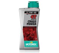 Motorex Olio Motore Cross Power 4t 5w40 1l