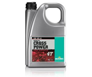 Motorex Olio Motore Cross Power 4t 5w40 4l