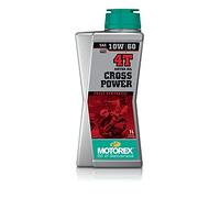 Olio Motore MOTOREX Cross Power 4T - 10W60 1L