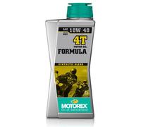 MOTOREX Formula 4T 10W40 Parzialmente Sintetico Quattro Tempi Olio Motore 1Liter
