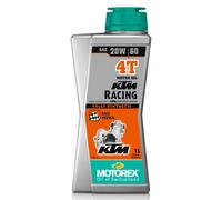 Motorex Olio Motore Ktm Racing 4t 20w60 4l