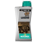 MOTOREX Legend 4T 20W/50 - Flacone 1 Ltr - Packaging 1 Pz - M308247
