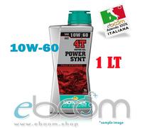 MOTOREX Olio Motore Moto 10W60 Power Synt Full Synthetic 4T 1 LT