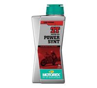 MOTOREX Power Synt 2T Interamente Sintetico Due-Tempi Olio Motore 1Liter