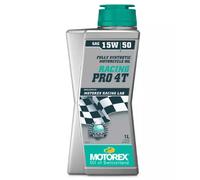 Motorex Olio Motore Racing Pro 4t 15w/50 1l